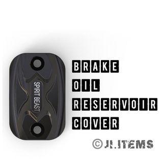 【Spirit Beast】Front Brake Oil Reservoir Cover Yamaha Nmax | Aerox