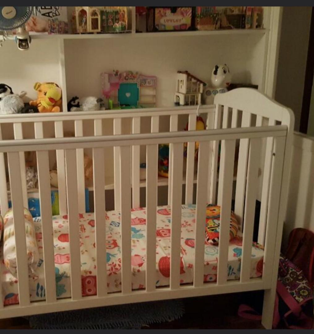 mothercare crib mattress 38 x 89