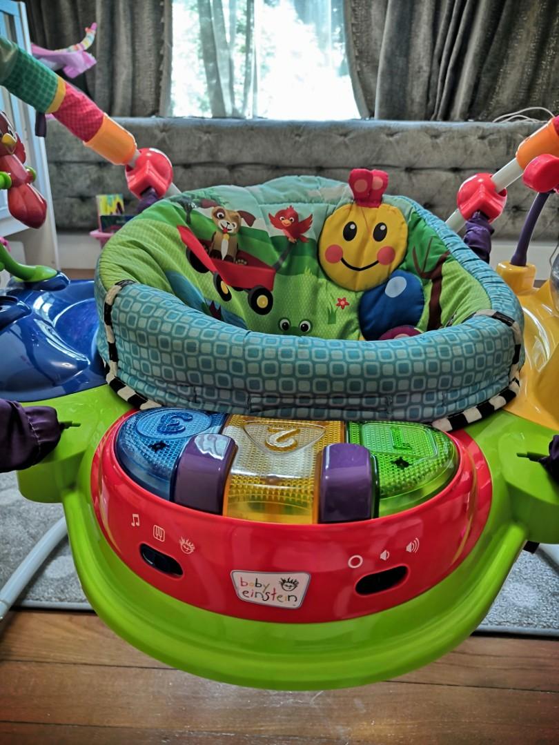 Baby Einstein Jumper, Babies & Kids, Infant Playtime on Carousell
