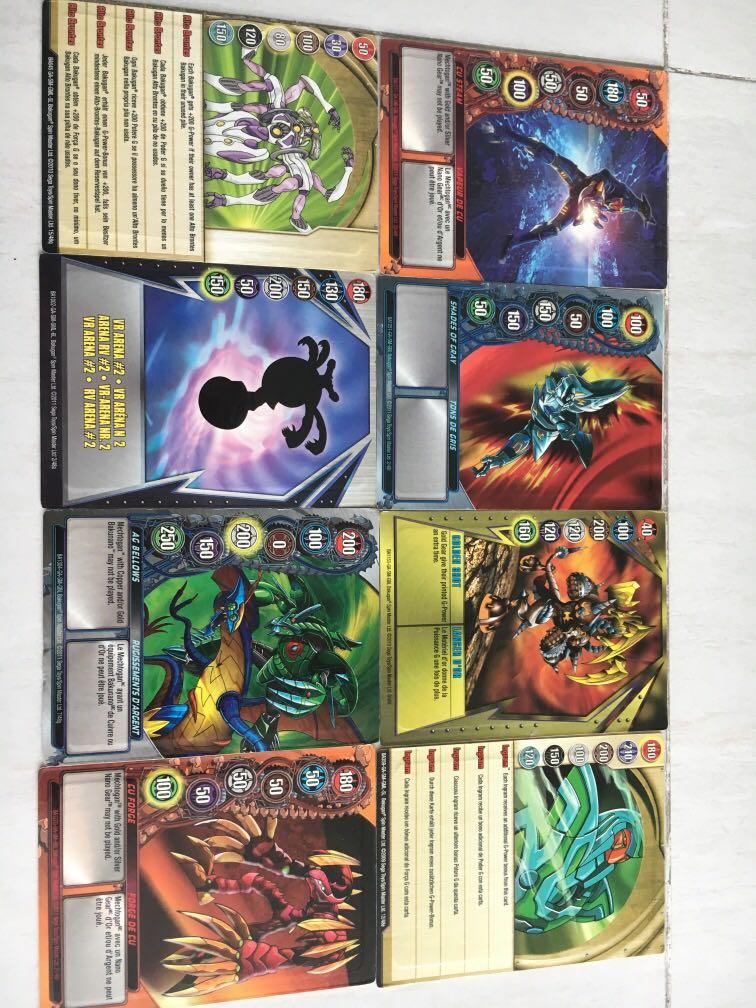Bakugan cards, Hobbies &amp; Toys, Toys &amp; Games on Carousell