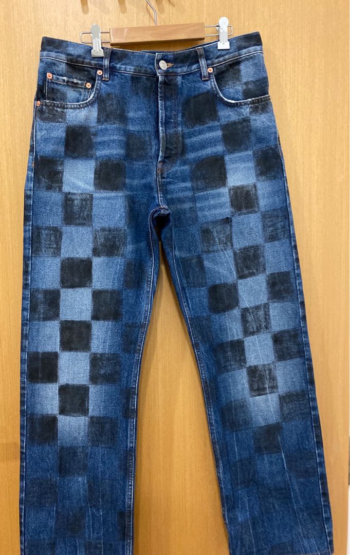 balenciaga paris jeans