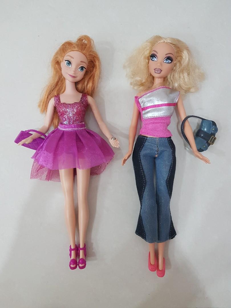 Barbie Dolls Bundle for 8 Hobbies Toys Toys Games on Carousell