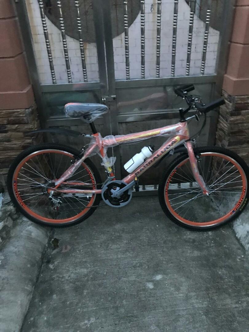 Barracuda pink top bike