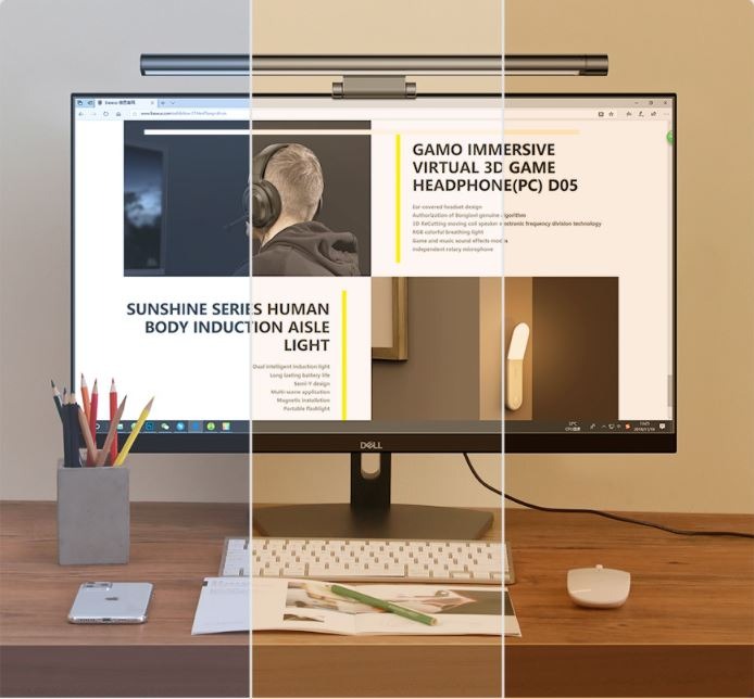 led computer desk lamp