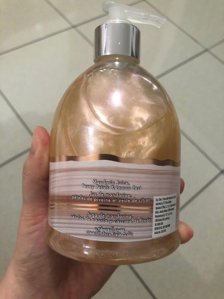 Bath Body Works Bbw Hand Soap Mandarin Citrine New Ori Kesehatan Kecantikan Kulit Sabun Tubuh Di Carousell