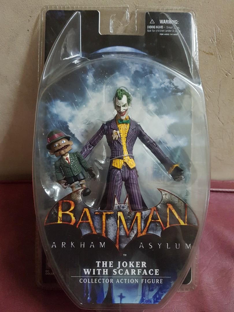 DC Direct Batman Arkham Asylum Der Joker AKTION BILD #hgf6 