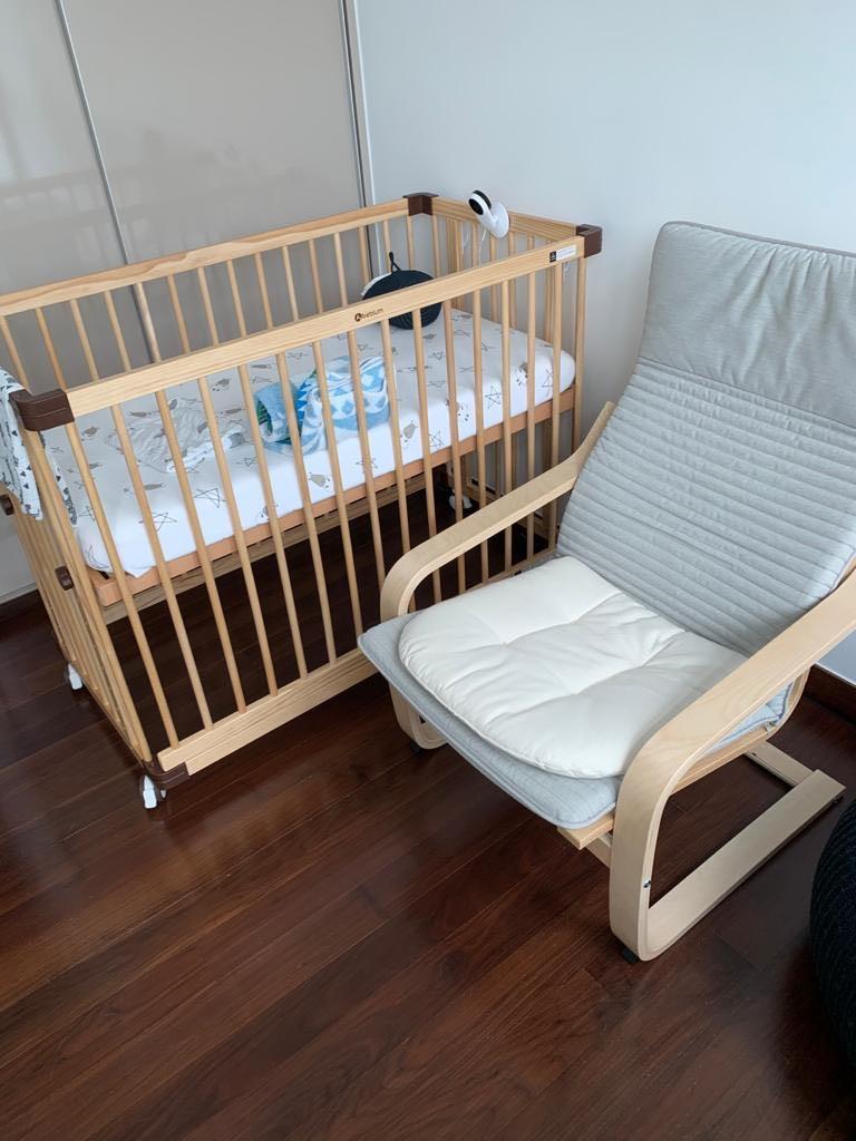 cot with mattress included