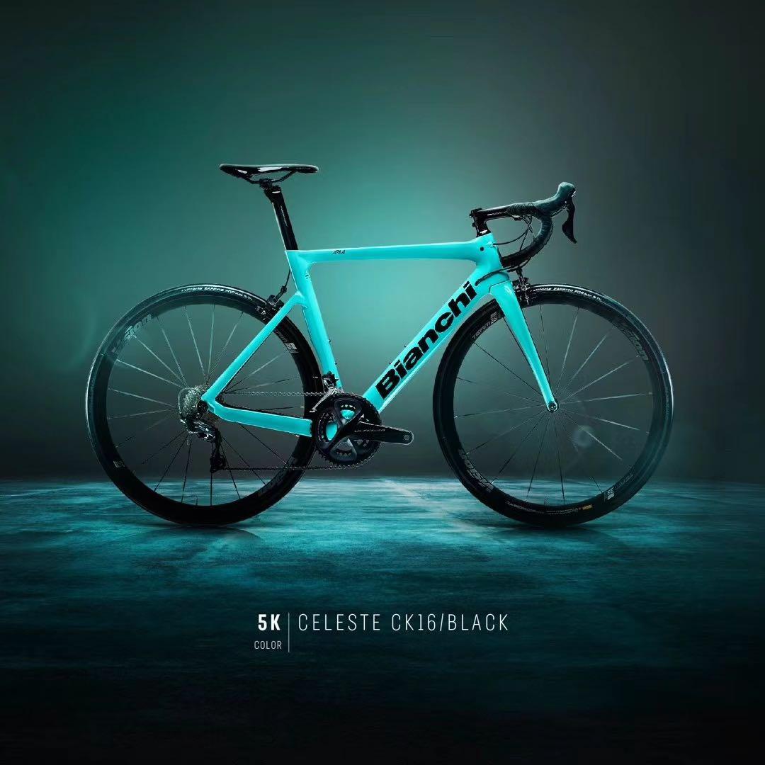 bianchi aria disc campagnolo