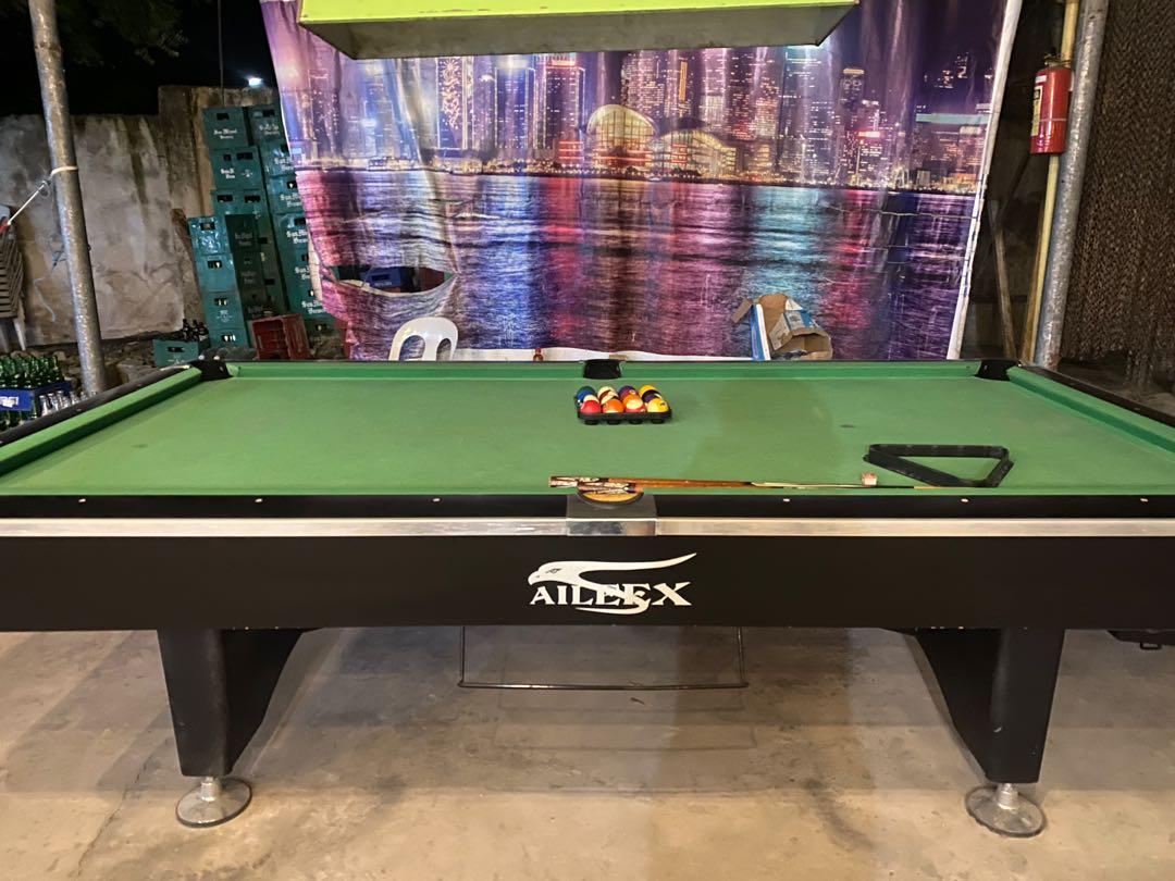 Billiards Table Aileex brand, Sports Equipment, Sports & Games