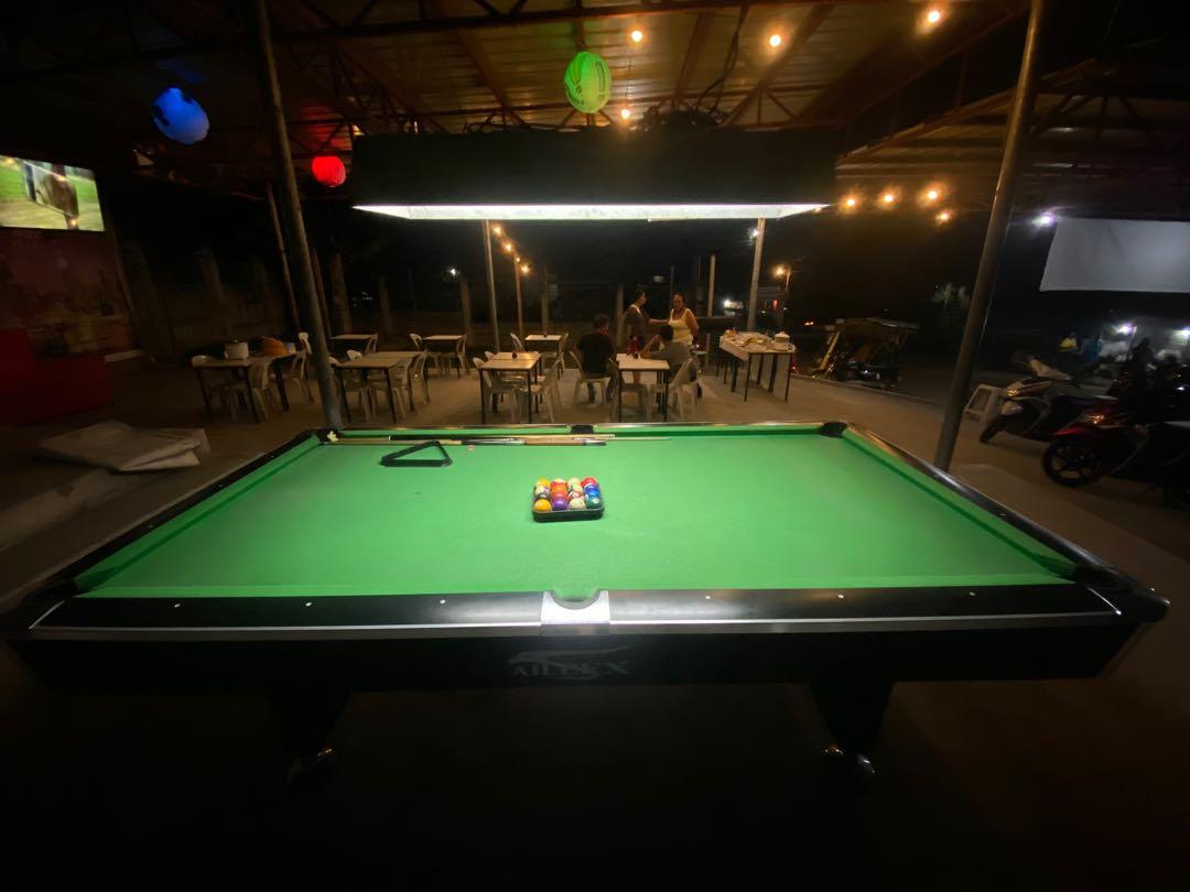 Billiards Table Aileex Brand Sports Billiards And Bowling On Carousell