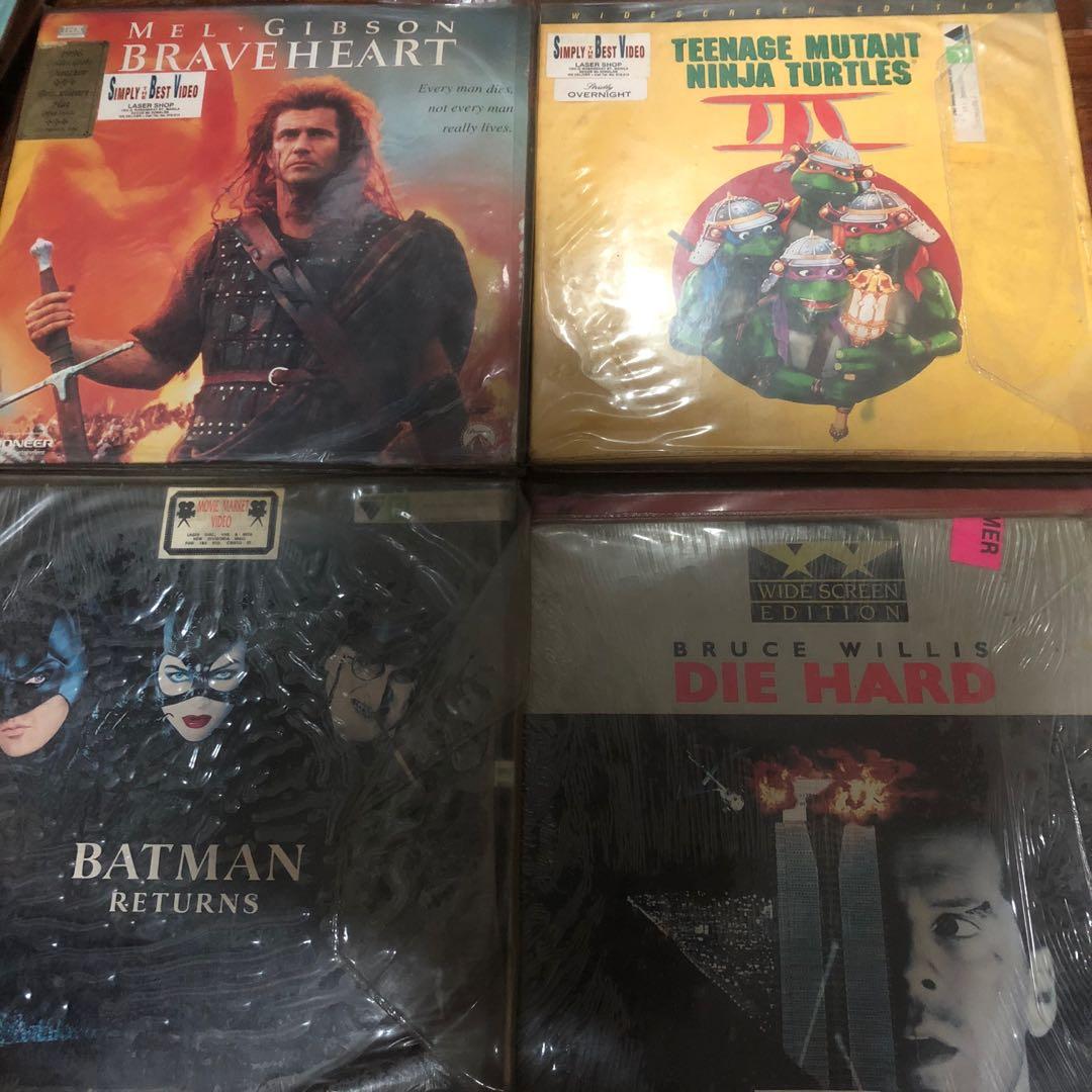 Blockbuster Laser disc (Category: CDs & DVDs) located in Mandaluyong City. Submitted by airbornemerchandise (Listing ID 1034121029, Image 2). Description: .