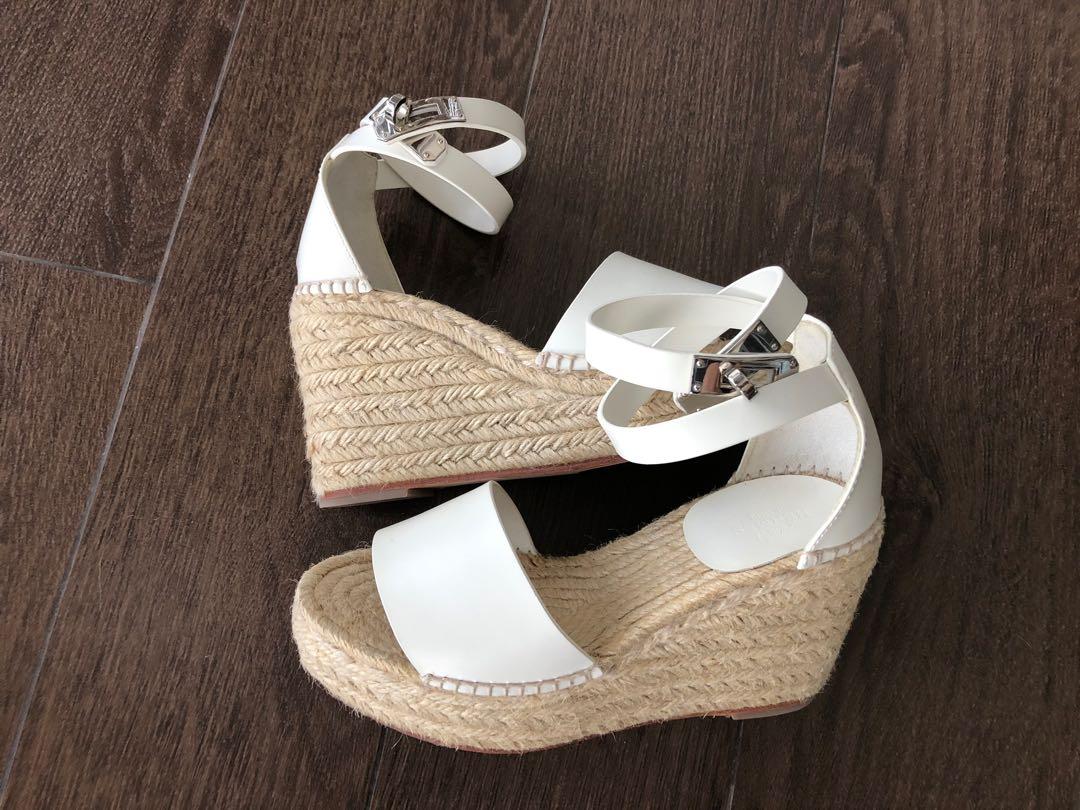Hermes tivoli espadrille on sale