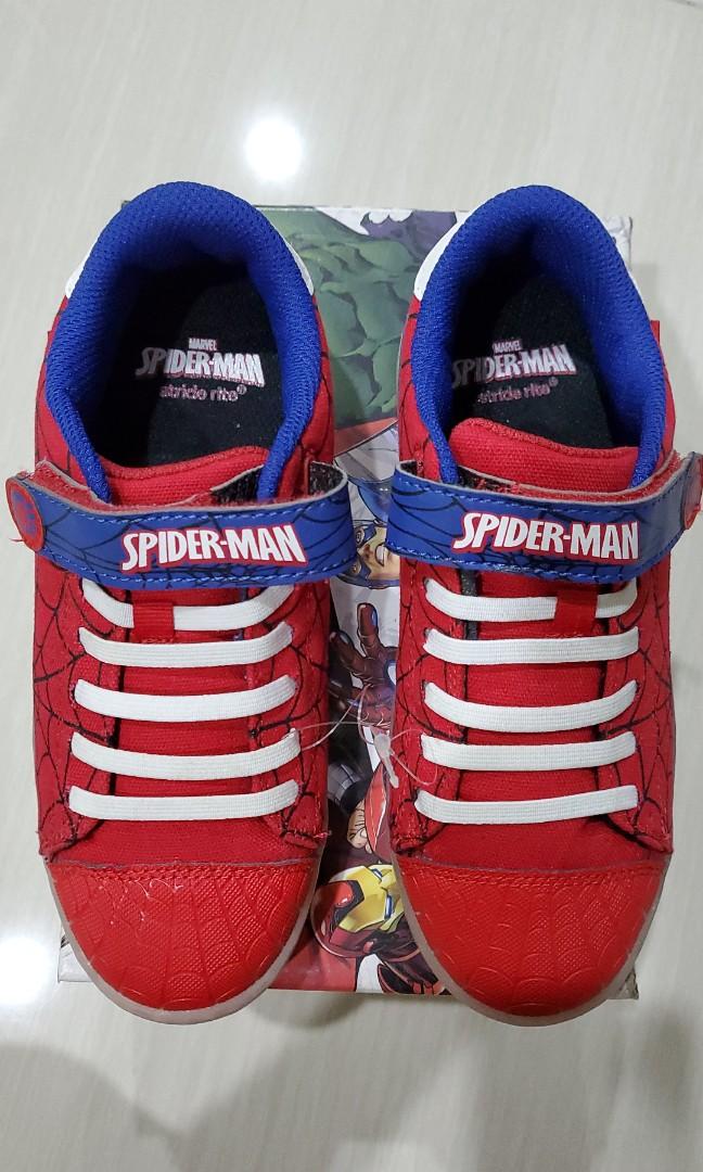 red stride rite shoes