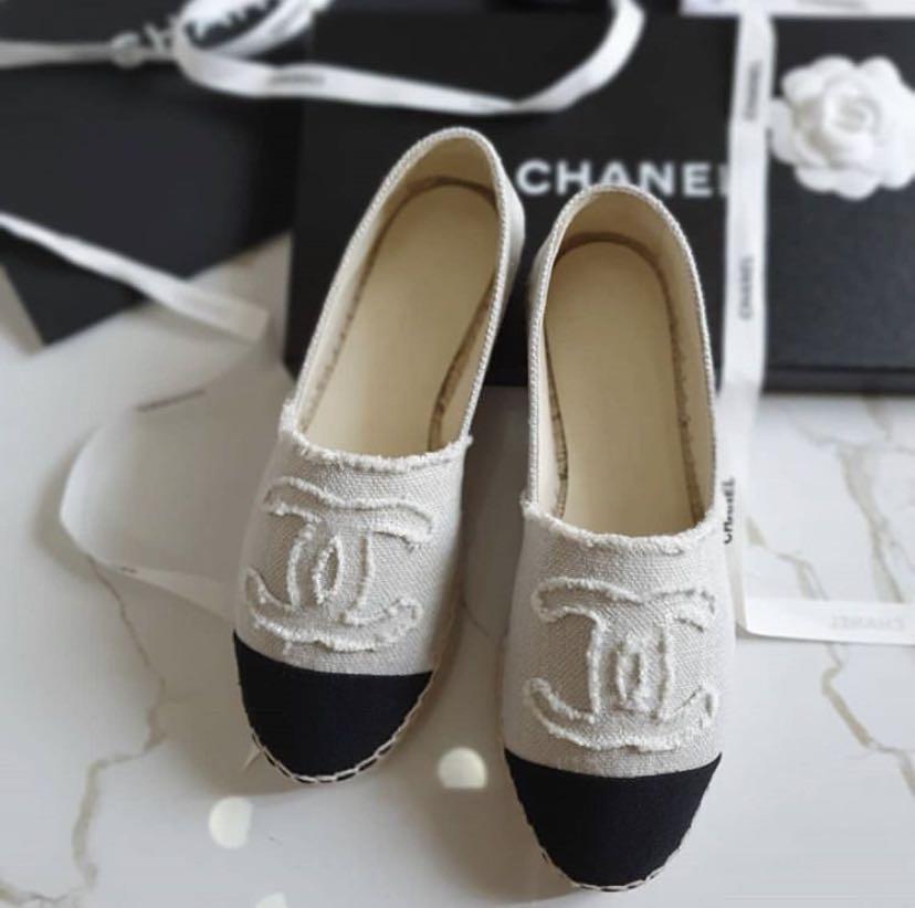 Chanel Classic Ballerina Flats, Luxury, Sneakers & Footwear on Carousell