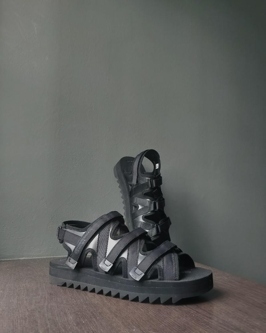 BNIB Fumito Ganryu x Suicoke Sandals Men s Fashion Footwear