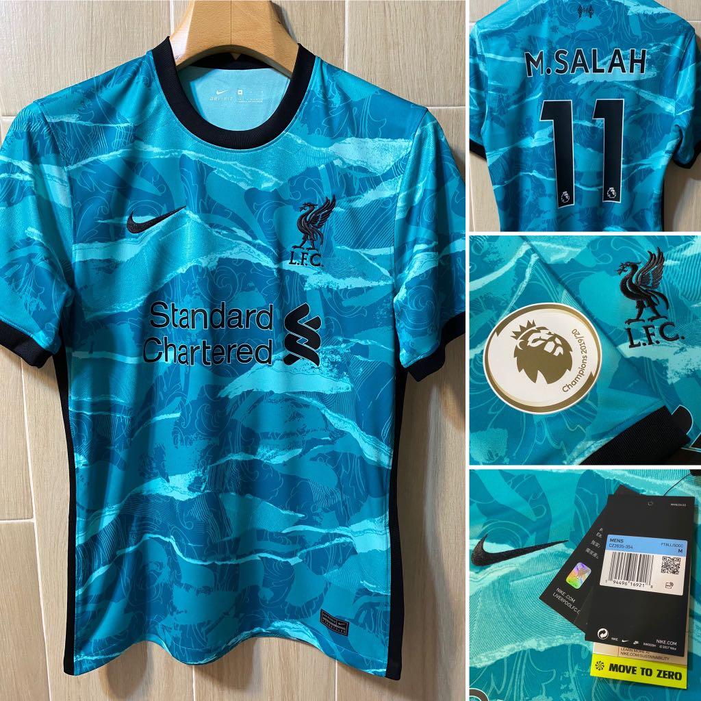 Bnwt åˆ©ç‰©æµ¦2020 21 ä½œå®¢çƒè¡£é€£è‹±è¶…çƒå