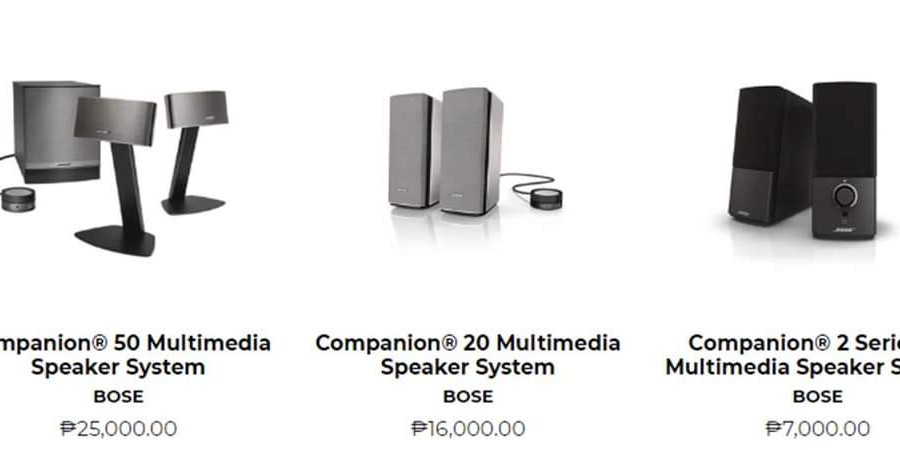 Bose Companion 2 Series Iii Multimedia Speaker Systems Audio Soundbars Speakers Amplifiers On Carousell