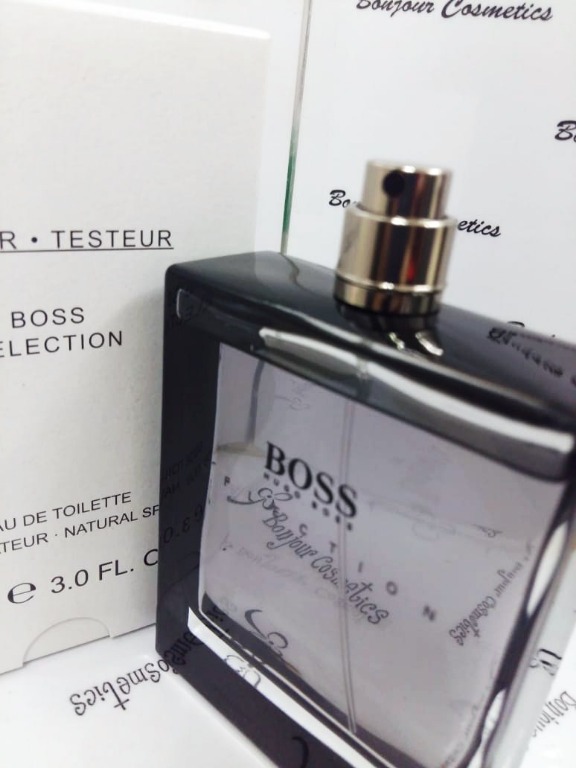 Hugo boss sales selection tester