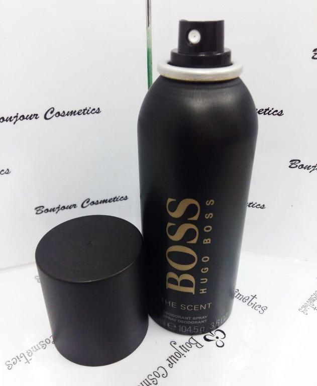 hugo boss the scent deodorant spray 150ml