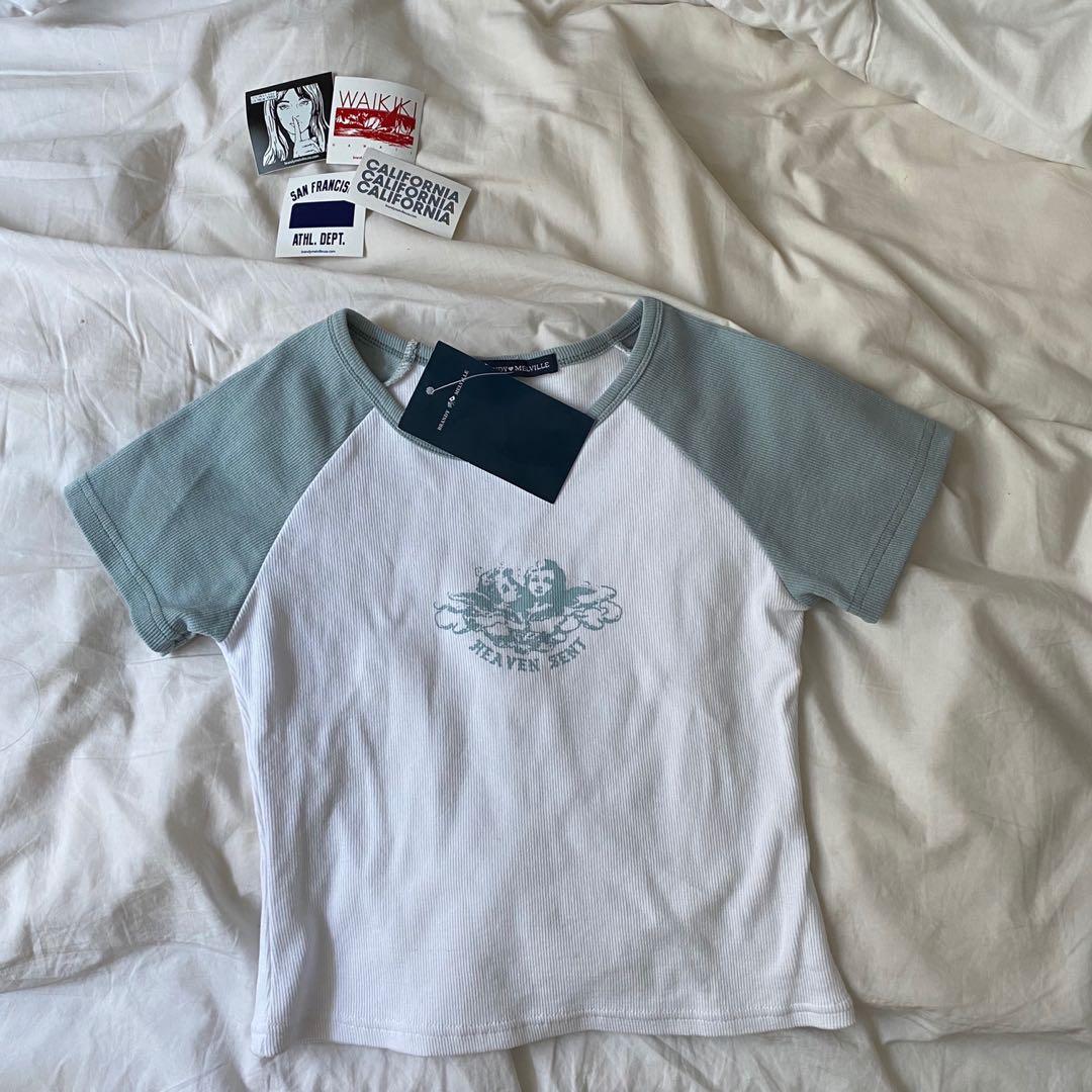 Brandy Melville Heaven Sent Bella Top Women S Fashion Tops Others Tops On Carousell