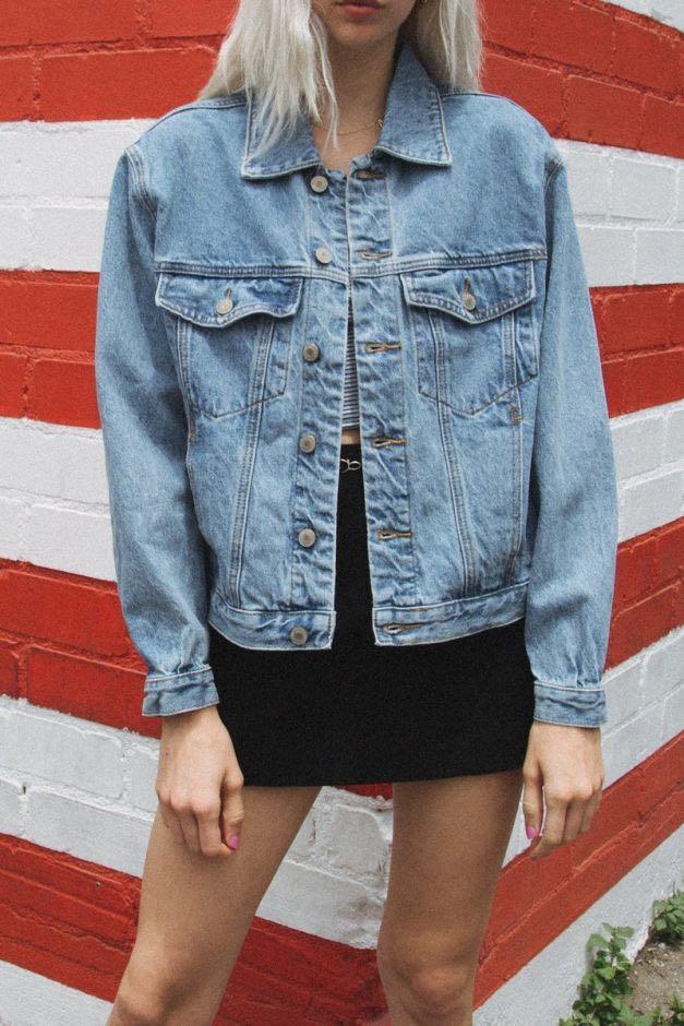 Kaylee clearance denim jacket