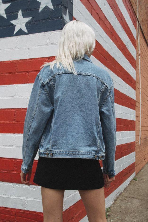 kaylee denim jacket