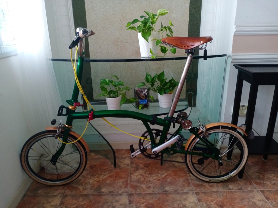 Brompton 2 Speed external gear Sports Equipment Bicycles Parts Bicycles on Carousell