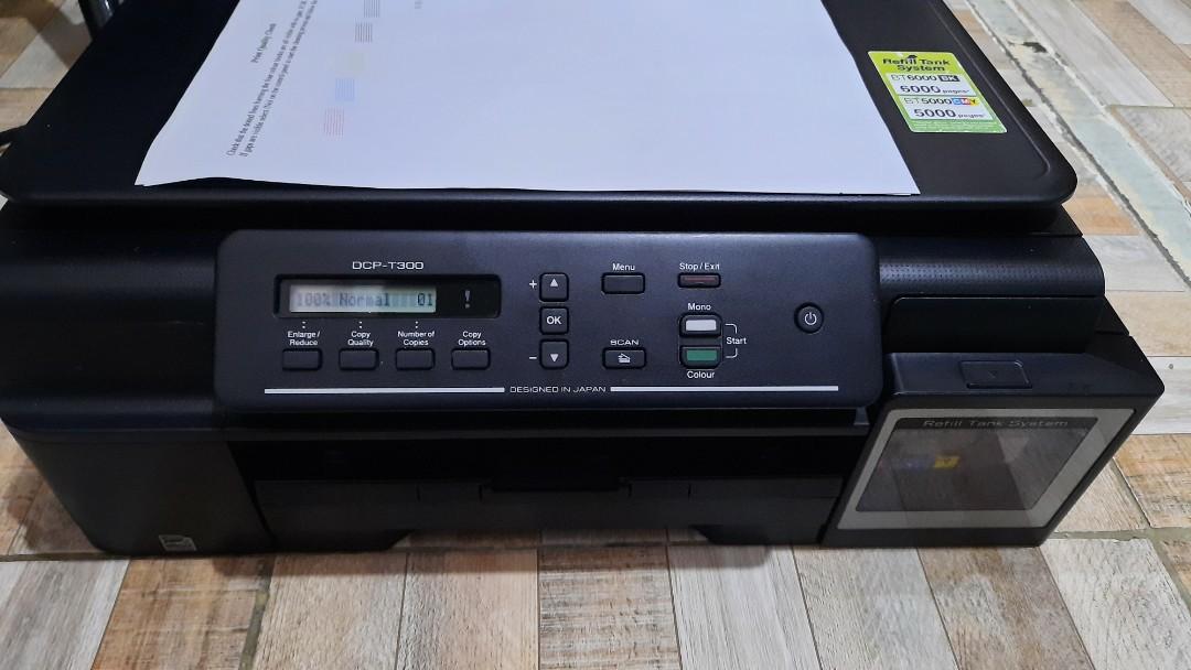 Brother T300 Printer Electronics Printers Scanners On Carousell Download the latest manuals and user guides for your brother products. brother t300 printer