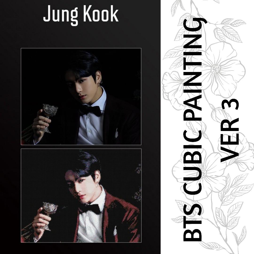 Bts Cubic Painting Ver 3 K Wave On Carousell