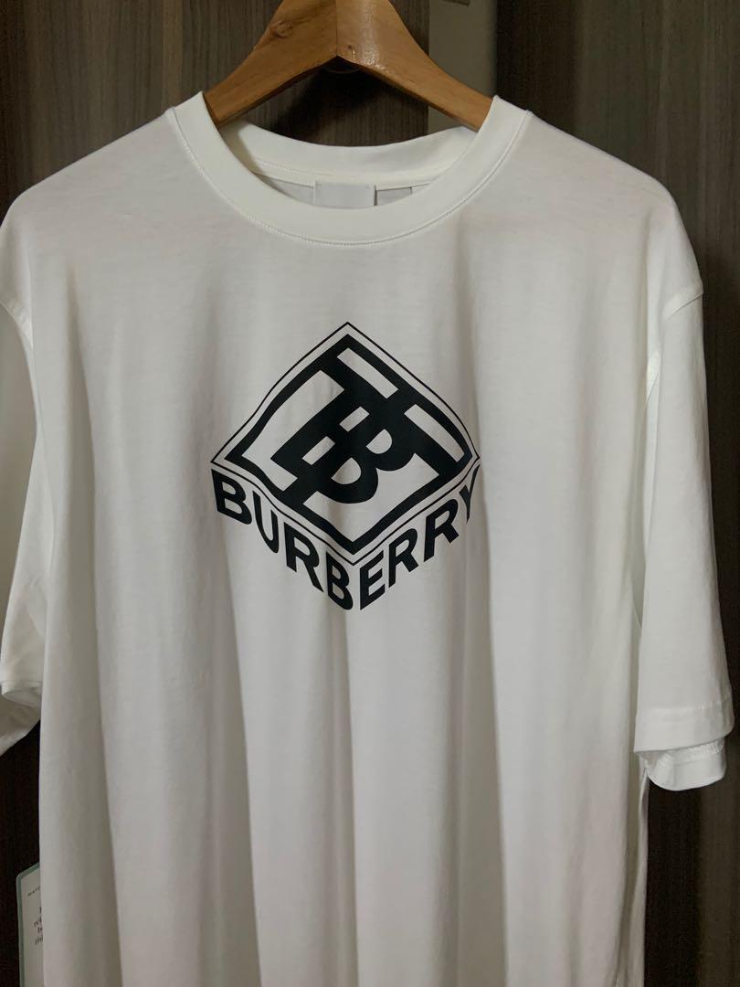 Burberry Ellison Logo T shirt