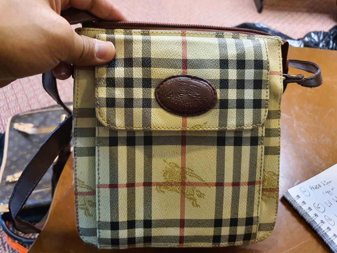 burberry sling bags