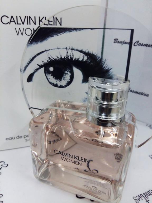 CALVIN Klein WOMEN eau de PARFUM 100ml TESTER Packaging Beauty