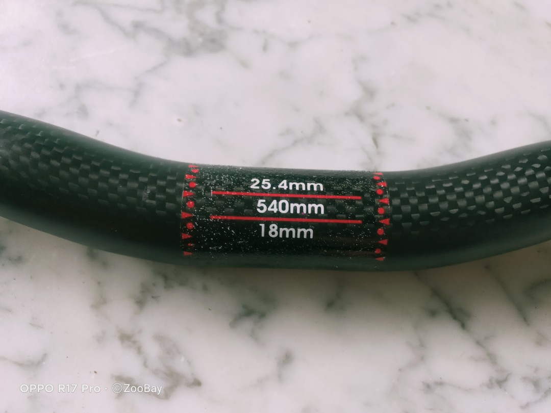 selcof carbon riser handlebar