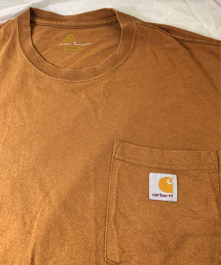 Carhartt k87 Pocket tee, Men's Fashion 