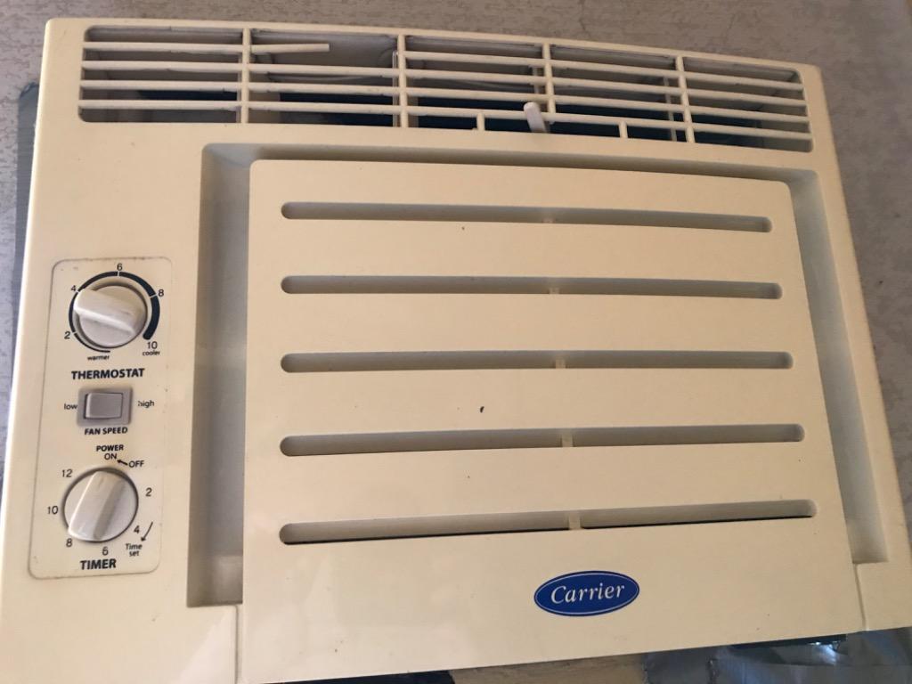 Carrier 0 5hp With Timer Tv Home Appliances Air Conditioning And Heating On Carousell