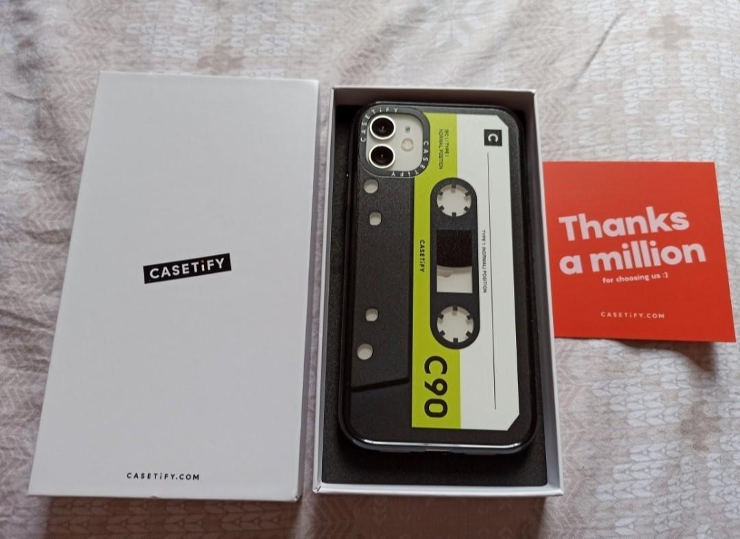 Casetify Mixtape Case 2025