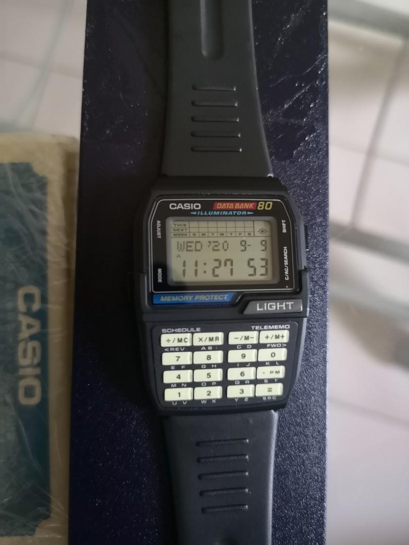 Casio dbc 80 discount