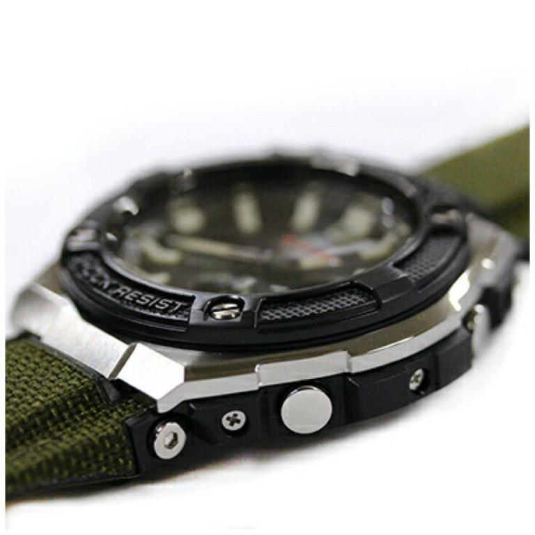 【極美品】CASIO G-SHOCK GST-W330AC G-Shock G-STEEL GST-W330AC, GST-W330D & GST-S330AC, GST