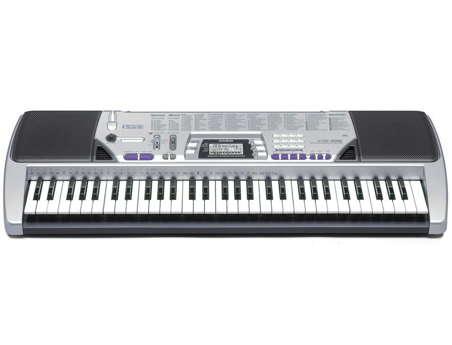 Casio Keyboard CTK 496 Hobbies Toys Music Media Musical