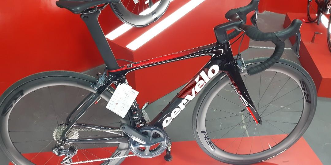 CERVELO S3 2019 AERO ROAD BIKE ULTEGRA R8050 Di2