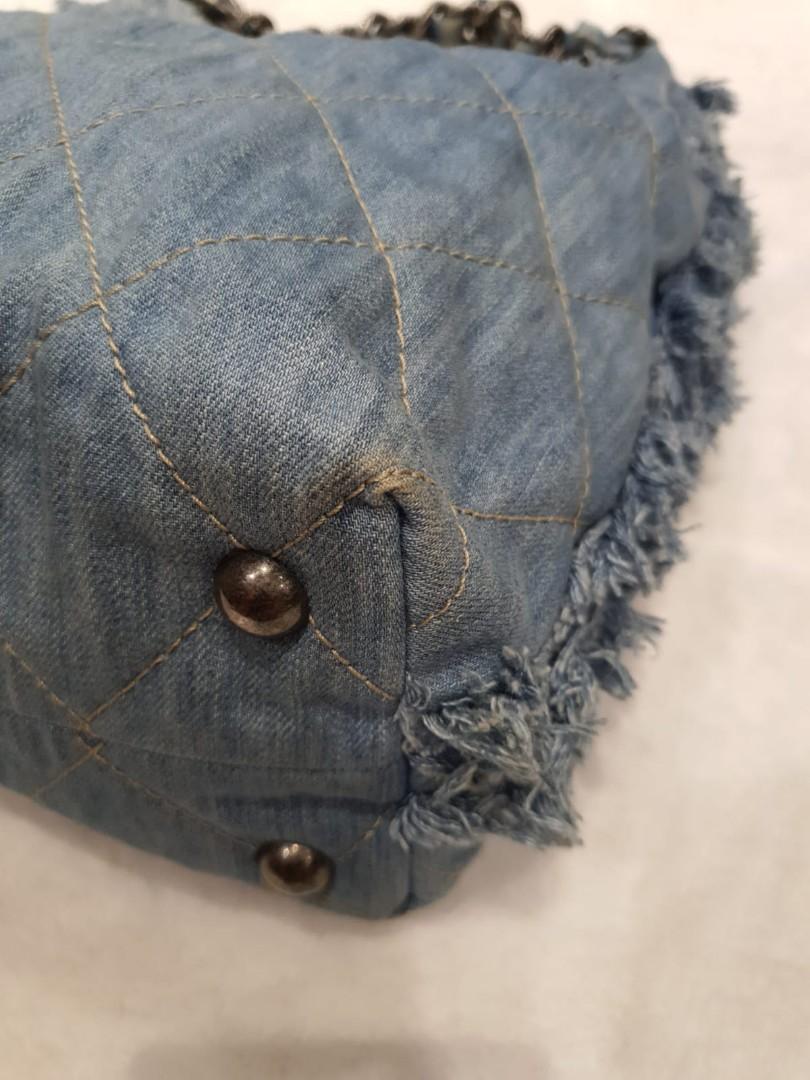 Bvprive on X: Chanel MAXI DENIM HOBO BAG