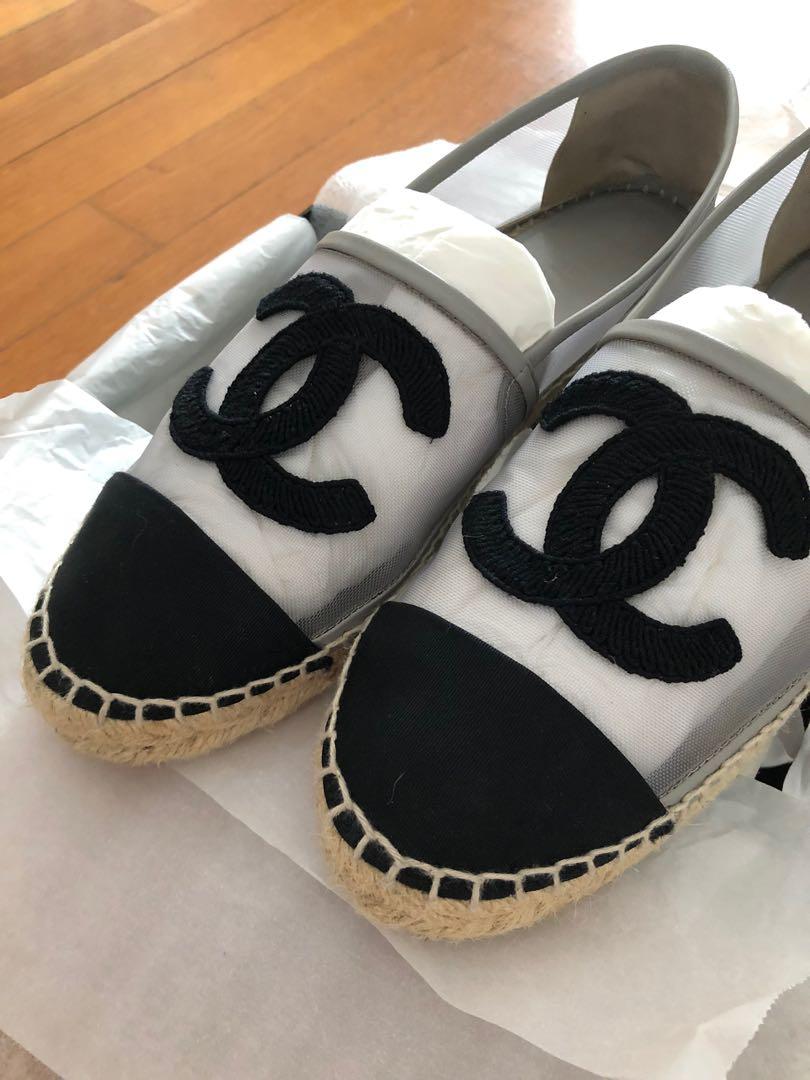 chanel shoes 2019