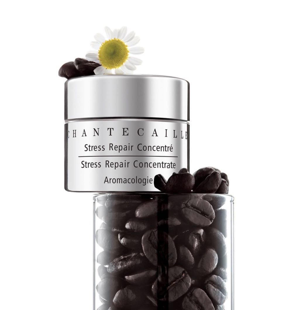chantecaille stress repair concentrate eye cream