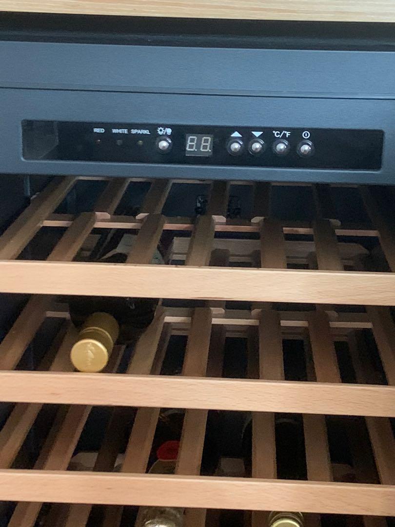 Chateau CW342 Wine Chiller, TV & Home Appliances, Kitchen Appliances