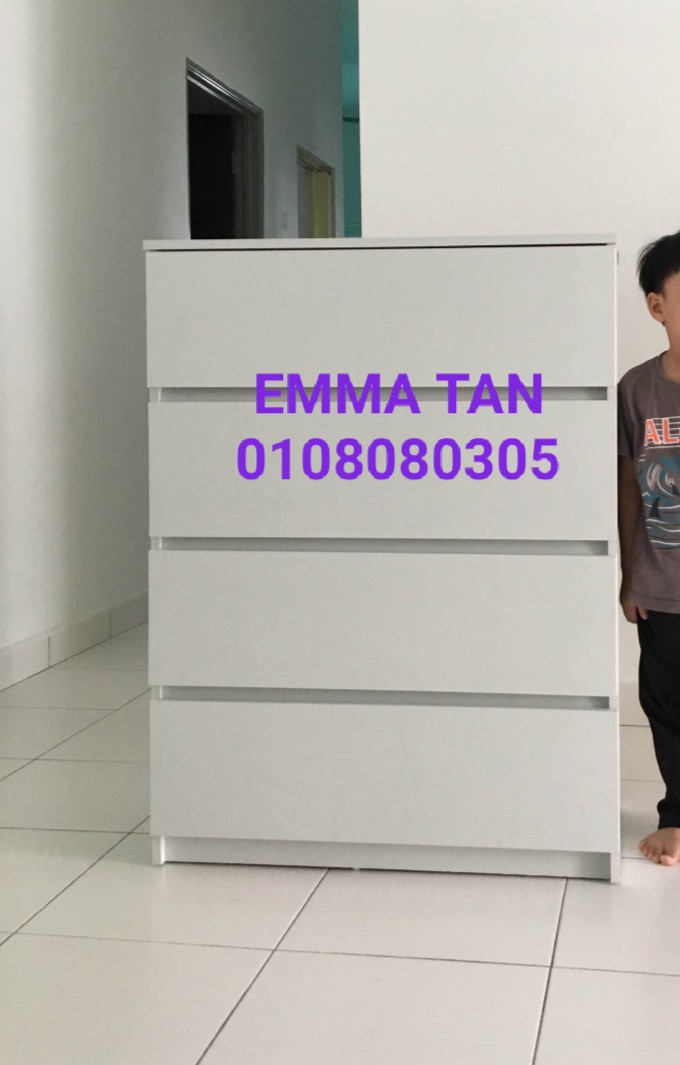 CHEST DRAWER SALE RM200 Furniture Home Living Furniture Shelves