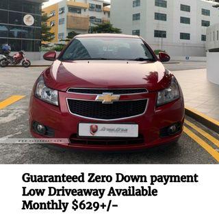 Chevrolet Cruze 1.6 (A)