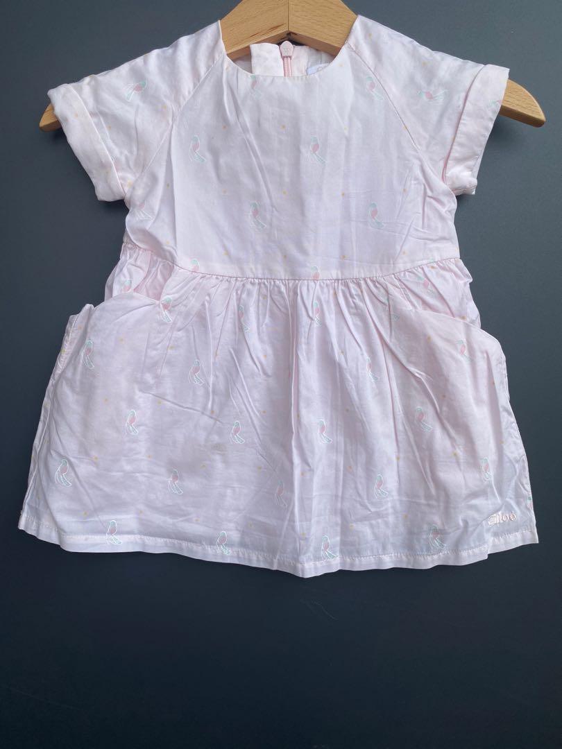 chloe baby girl dress