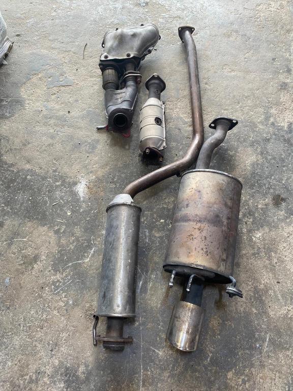 Civic Type R FD2 FD2R header, Car Accessories, Accessories on Carousell
