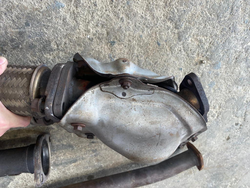 Civic Type R FD2 FD2R header, Car Accessories, Accessories on Carousell