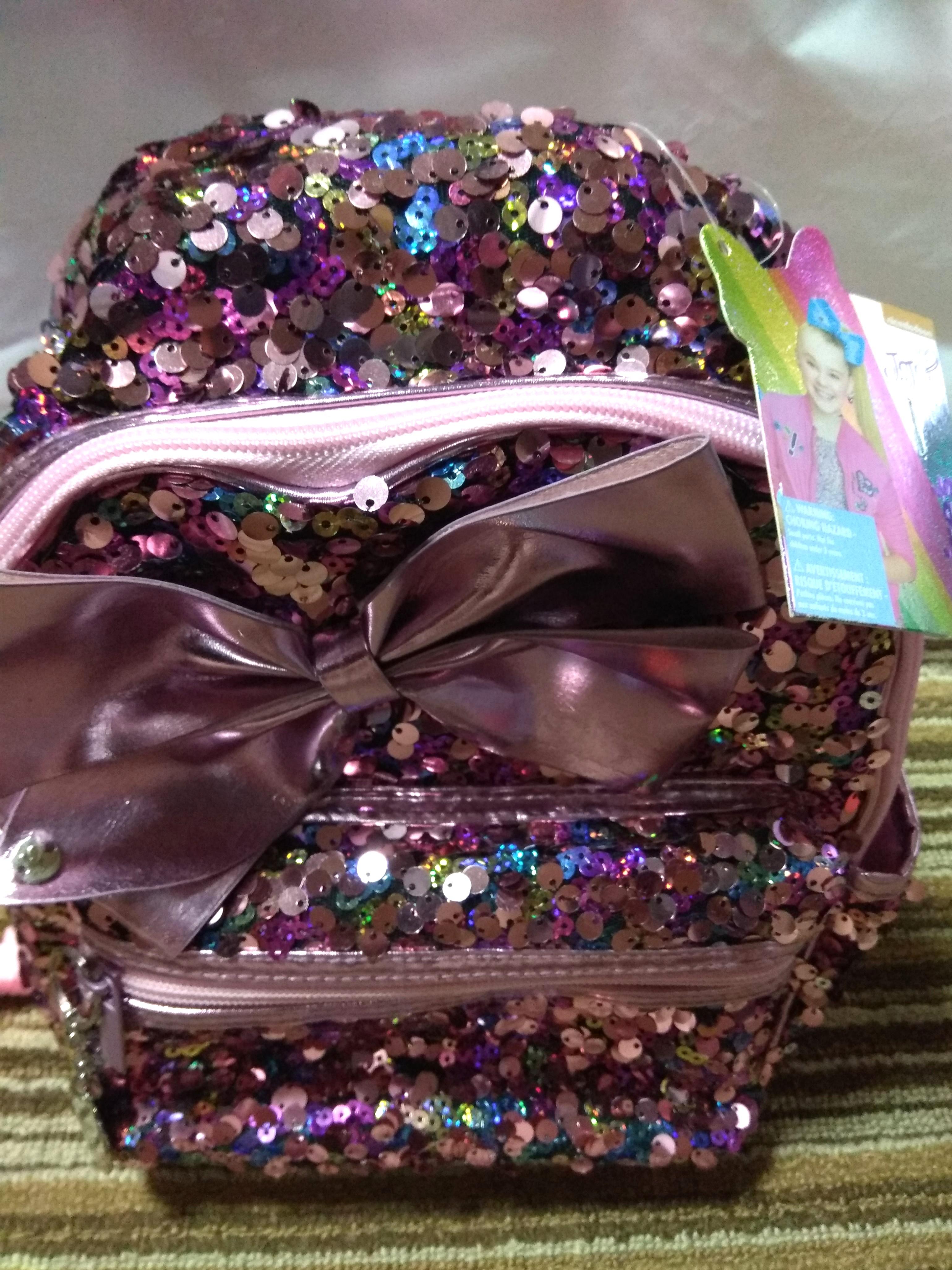 Claires jojo top backpack